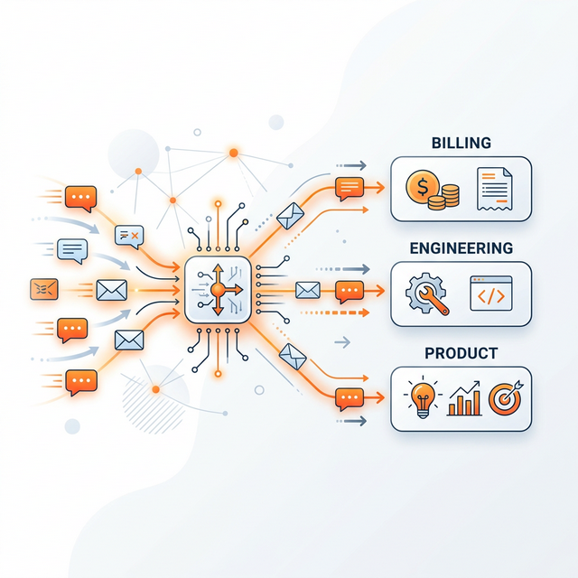 Setting up routing rules for your support team
